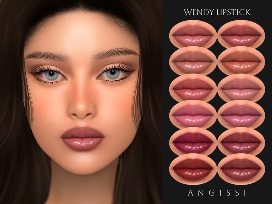 Помада Wendy Lipstick